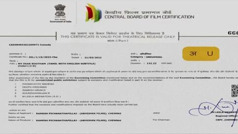 my dear bootham (2022) hindi l south full movie hd anmol yadav