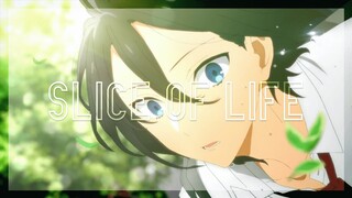 Slice of Life「AMV」DJ OKAWARI Everything's Alright [60FPS] ᴴᴰ