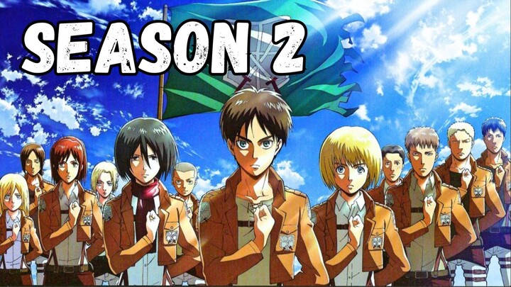 Review Shingeki No Kyojin (Attack on Titan) Season 2