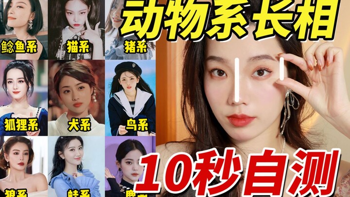 What Animal-Type Face Do You Have? 10-Second Self-Test to Nail Your Outfits & Makeup! Animal-Style L