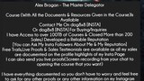 Alex Brogan - The Master Delegator Course Download