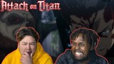 Levi vs Beast Titan Part 2 Attack on Titan Season 4 Episode 14 Reaction