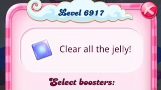 Candy Crush Saga Indonesia : Level 6917