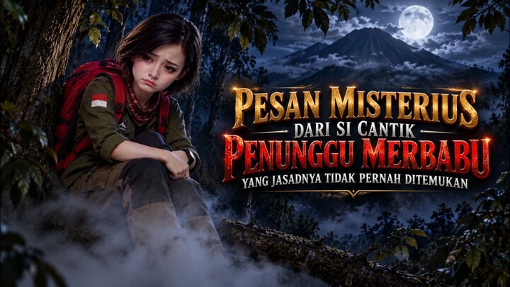 Pesan Misterius Dari si Cantik Penunggu Gunung Merbabu yang jasadnya tidak pernah ditemukan