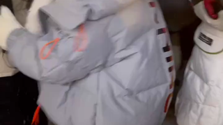 个子不影响舞姿哈 南方小土豆勇闯冰雪大世界