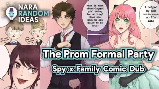 The Prom Date [Funny Spy x Family Comic Dub] [Grown Up Damianya Comic Dub] [Anya] [Becky] [Damian]