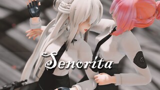 [MMD·3D] [MMD] Senorita - Luka and Haku