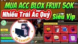 Roblox | Mua Acc Blox Fruit 50K Có Trái Rồng, Leopard Và Mochi v2 Vĩnh Viễn Siêu Uy Tín