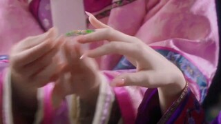 甄嬛传的手部特写从来没有让我失望过