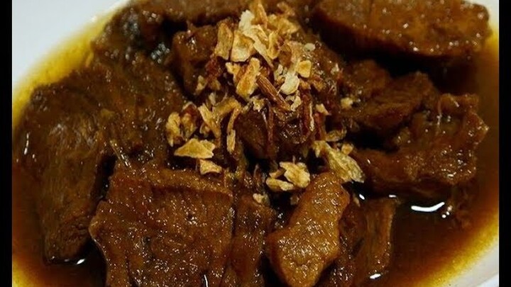 Resep Daging Bumbu Bistik
