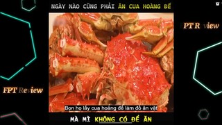 Ngày nào cũng phải ăn Cua Hoàng Đế,thịt bò Wagyu, đến Mì không có mà ăn | LT Review