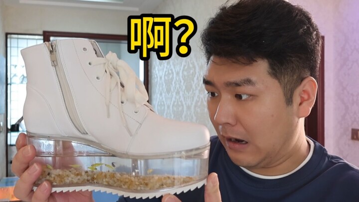 我没想到开个盲盒开到医院去了