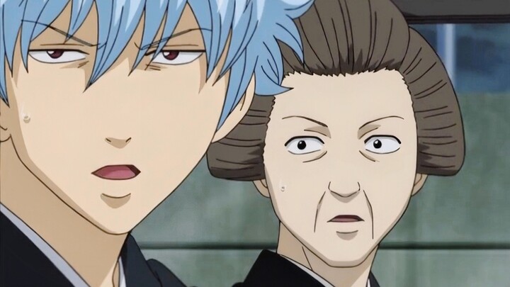 Kelucuan Gintama benar-benar tak tertandingi, membuatku terpingkal-pingkal