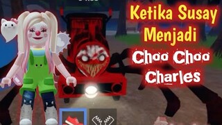 Game Roblox: Susay jadi Choo Choo Charlie // Game Roblox Horror // Susay Saysay