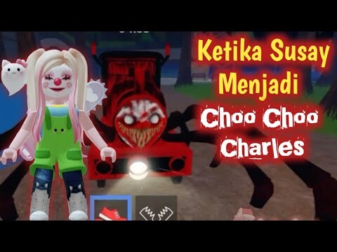 Game Roblox: Susay jadi Choo Choo Charlie // Game Roblox Horror // Susay Saysay