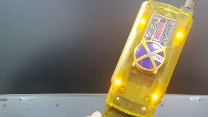 Versi Kamen Rider Caesar CSM domestik, uji video baru