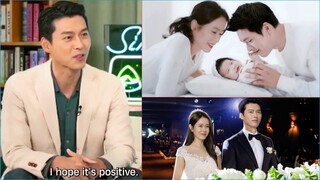 Hyun Bin Finally Speaks About Pregnancy & Wedding With Son Ye Jin😲