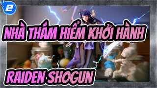 Nhà Thám Hiểm Khởi Hành|【Qianxingxu/MMD】Raiden Shogun_2