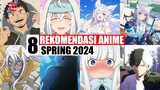 8 Anime Baru di Spring 2024 | Baku Hantam Sama Kaiju