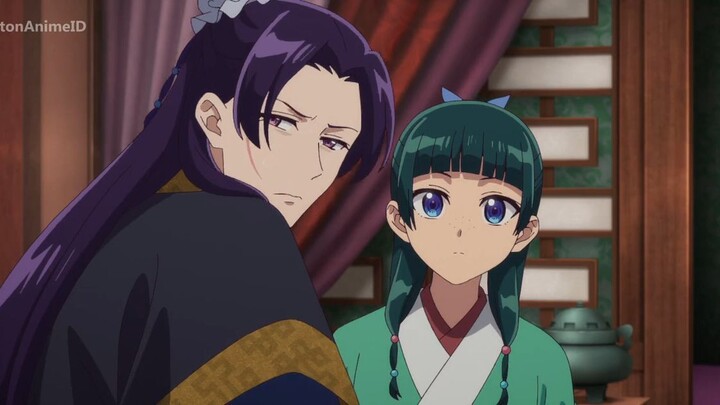 Kusuriya no Hitorigoto 3rd Season Episode 2 Sub Indo