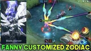 FANNY SKIN SCRIPT CUSTOM ZODIAC - MOBILE LEGENDS