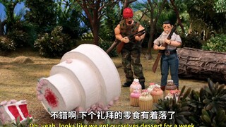 【机器鸡】s9e19 蛋糕猎手