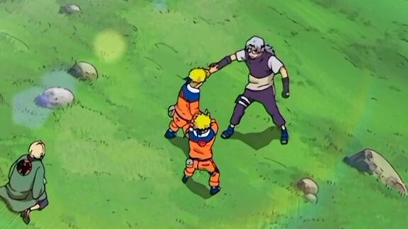 naruto save 4hokage .....