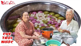 Thương Ông Bà Miền Tây Truyền Nghề Làm Chè Trôi Nước Đủ Màu Dẻo Thơm Và Đẹp Mắt | NKGĐ