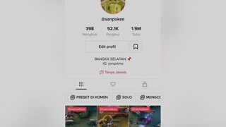 Ada yg kenal profil nya? 👀