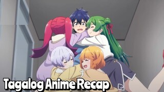 Limang Asawa ang Natanggap nyang Regalo Mula sa Kanyang Ama - anime recap tagalog