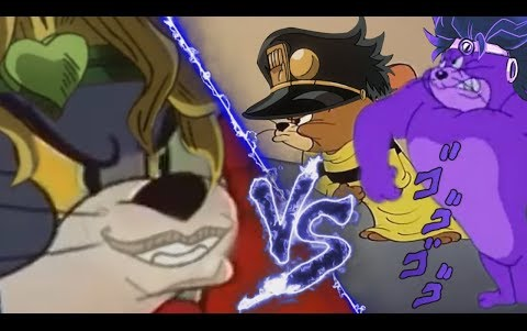 [JOJOx Tom and Jerry] Tom Brando vs Jerry Kujo