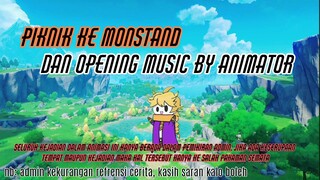 opening music ocarina by animator dan piknik ke mondstandt