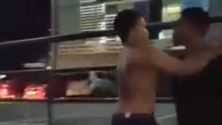 ทันใดนั้นบรรยากาศก็เริ่มร้อนแรงขึ้น!