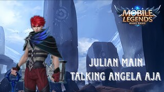 SILAHKAN HUJAT JULIAN JANGAN GUA🤣