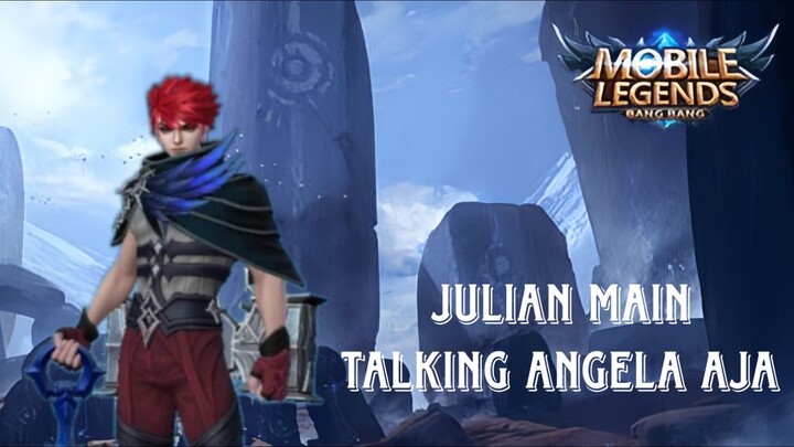 SILAHKAN HUJAT JULIAN JANGAN GUA🤣