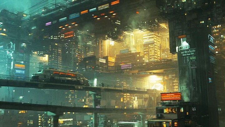 Dunia kiamat yang suram dan indah! Ahli luar negeri menghabiskan 3 tahun membuat efek khusus, setiap