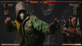 Mk1 reptile reptilian voice funny meme moments