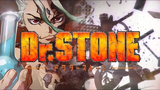 【Dr.STONE】BURNOUT SYNDROMES - Good Morning World! opening full Drum Cover