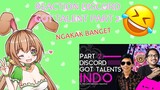 REACTION Discord Got Talent Indonesia Part 2 by @Nekoturnal  NGAKAK PARAH!!