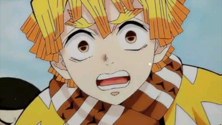 kimetsu no yaiba "zenitsu"😩😖