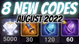 8 NEW August CODES | AFK Arena 2022