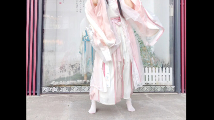 I'm sorry that middle school students' Hanfu is so cute~