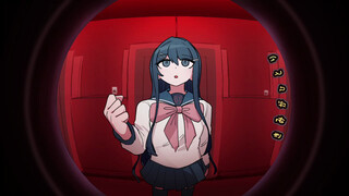 [Danganronpa] Sayaka’s visual rape [hand drawn]