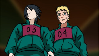 Saat Naruto berpartisipasi dalam Squid Game!