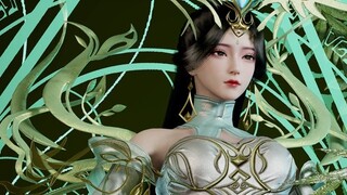 New Liu Shen cosplay display