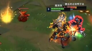 《上单狗王，solo两大顶尖小丑皇》