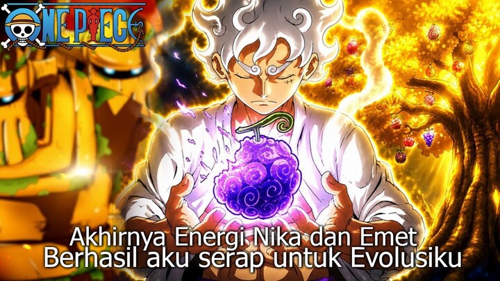 FULL ONE PIECE TERBARU - AKHIRNYA LUFFY MENEMUKAN INTI MATAHARI DAN BUAH IBLIS KUNO DIDIMENSI NIKA