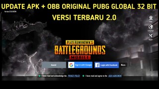 UPDATE APK + OBB ORIGINAL PUBG GLOBAL 32 BIT VERSI TERBARU 2.0