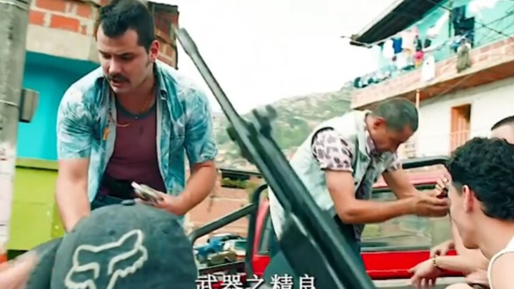 真实人物改编之巴勃罗