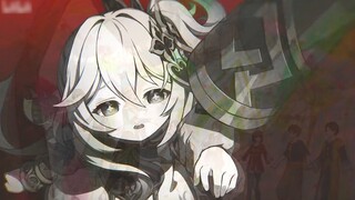 Nasida, sleep well, when you wake up, the Church will no longer exist. [Genshin Impact / Nasida]